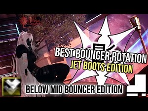 [PSO2:NGS]: Best Bouncer PA Rotation (Jet Boots/Below Mid Edition)
