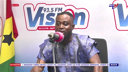 LIVE WORSHIP ON LIGHT TV & VISION 1 FM 93.5 WITH APOSTLE EBENEZER Mid-Night Prayer We appreciate you tuning in to our live broadcast. This statement outlines our policies regarding the content presented. 1. Our Original Productions The overall presentation, our exclusive commentary, in-depth analysis, distinct visual elements, and all audio content produced and presented during this live broadcast are the exclusive intellectual property of Unity Media. © Unity Media 2025. All Rights Reserved. Un