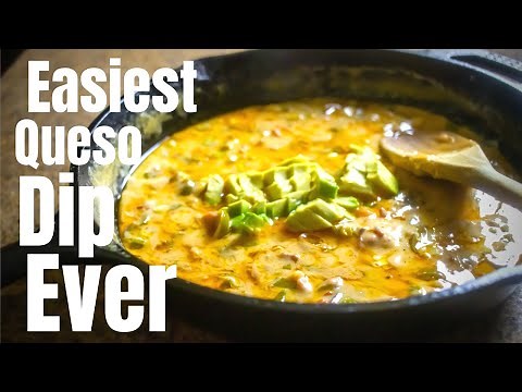 The easiest QUESO DIP you will ever make (SODIUM CITRATE)