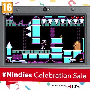 Save up to 80% on critically acclaimed indie games as part of our #Nindies Celebration Sale on Nintendo eShop for Nintendo 3DS and Wii U! https://www.nintendo.co.uk/News/2017/March/Nintendo-eShop-sale-Nindies-Celebration-Sale-1208984.html | Nintendo 3DS