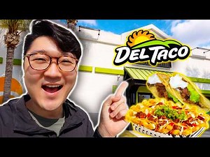 COMIDA RÁPIDA MEXICANA en EEUU - TODO ESTO PUEDES PROBAR