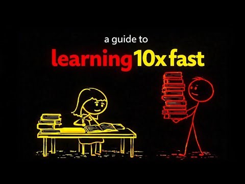 How to Learn ANYTHING Faster Than Anyone