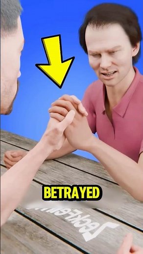 The Arm Wrestling Trick Strong People Don’t Want You to Know! 💪