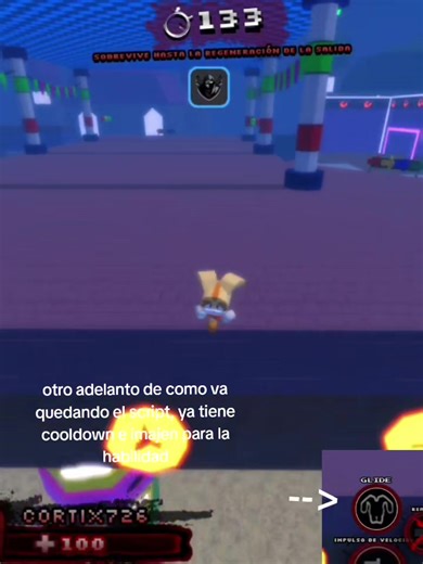 Disaster scripts (@disaster.scripts) - la habilidad de cream ya está terminada pero no paso aún script, falta termina los otros 3 personajes, @Roy la habilidad tiene cooldown de 23 segundos como se ve en el vídeo #robloxfyp #sonicthehedgehog #script #sonicexethedisaster