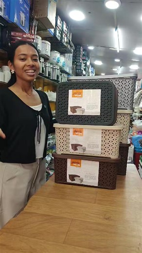 Jaypee Plus Multi-Purpose Basket for Smart Home Storage