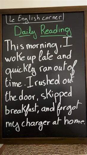Daily reading 📚✨ Un petit texte par jour = un meilleur anglais 🔥 #ApprendreLanglais #anglaisenligne #learnenglishonline #Coursdanglais #parleranglais