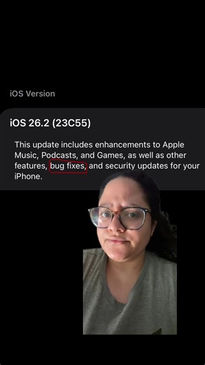 ios26.2: things that make you go “hmmm…” #ios26 #tf | new ios update