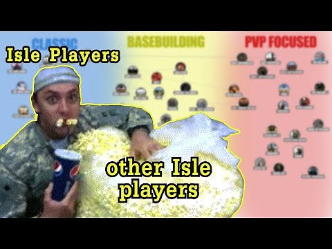 The Isle video essay - Experimenting with the survival formula