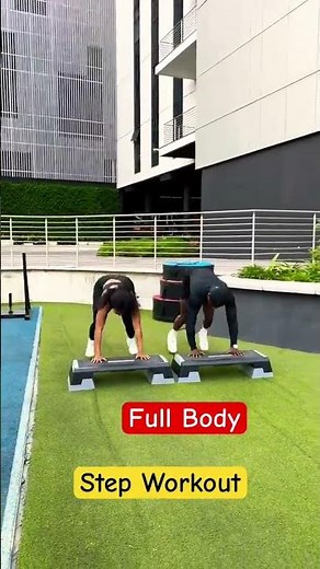 Full Body Step Workout