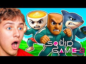 What If Italian Brainrot Played Squid Games