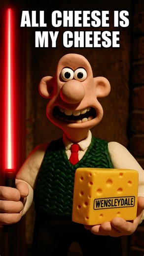 #memes , Meme of Wallace's Cheese Addiction Edit #edit