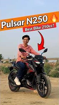 New Bajaj Pulsar N250 Detailed Review | Onroad Price Mileage and Features | Best 250cc in India ?