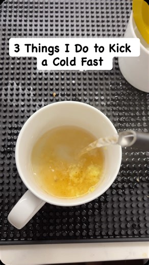 Agnes D'Astice | Mom Life, Recipes & Cooking w/Stella on Instagram: "Whenever I feel something coming on… These are the 3 things I always do to help kick it early: 🧄 Homemade onion syrup (yes, really — it works!) 🫖 A chamomile tea steam under a towel 🍋 My go-to flu bomb with all the immune-boosting goodies It’s simple, natural, and makes me feel 10x better 💛 Sharing in case you need some gentle, cozy support this season ✨ Would you try any of these? 👇 #coldremedy #flubomb #naturalhealingrem