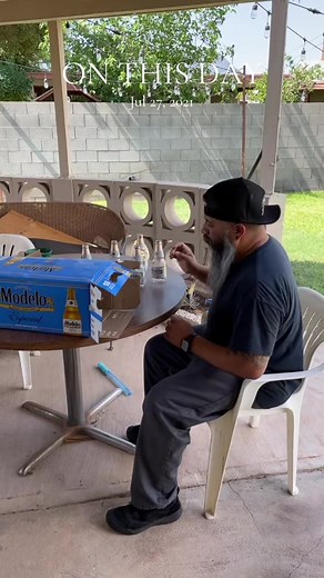 Oh NOOOO… Beer run.! #onthisday #funny #mmbeer #beardedhomie