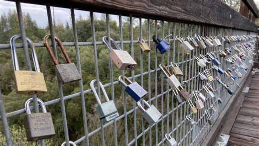 Explore Outdoors: Why the historic Weber Creek bridge is 'locked in love'