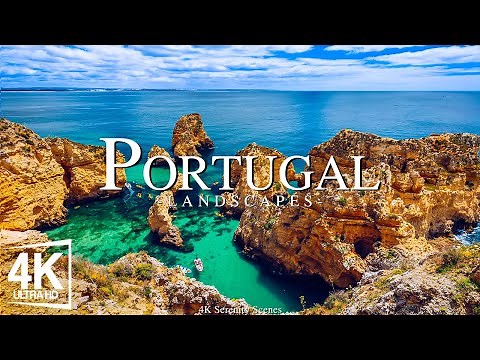 Portugal 4K UHD - Scenic Relaxation Film With Calming Music - 4K Video Ultra HD