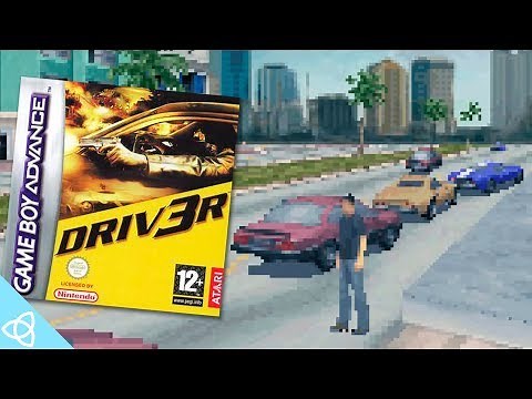 Driv3r (GBA Gameplay) | Demakes #7