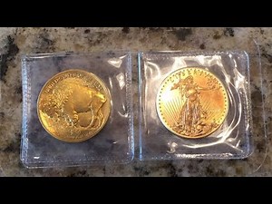 Gold Buffalo vs Gold Eagle. What's the difference? 1 OZ Gold Review