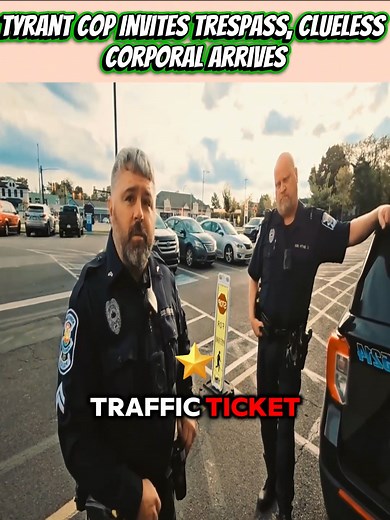 102K views · 1.7K reactions | Tyr.ant Cop Invites Tre.spass, Clueless Corporal Arrives | angel.baez.666 | Facebook