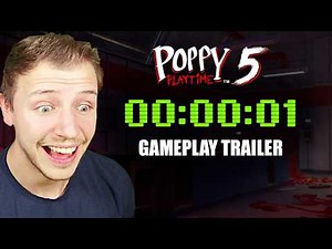 POPPY PLAYTIME KAPITEL 5 - GAMEPLAY TRAILER RELEASE