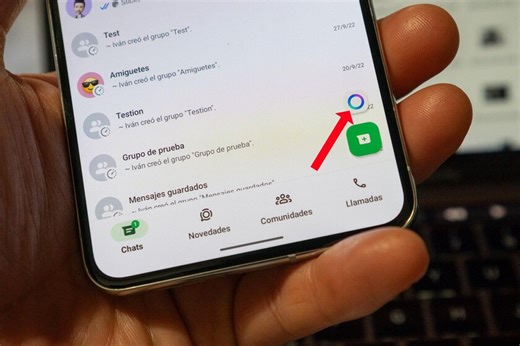 Si quieres quitar ese círculo azul que ha salido en tu WhatsApp tenemos malas noticias