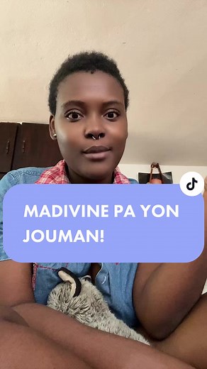Madivine pa yon jouman! Se mwen ki diw mwen madivine m pa wè Poukisa wap bother yourself pansew ka itilize mo a kont mwen 😏🫠🤔 y’all just brainless fr tho!!! #haitianbelike #caribbean🇭🇹✨ #feminist #fanmnwa #djennifermercer #mentalhealth #aktivis #feministe #ayisyentiktok🇭🇹 #kreyolpalekreyolkonprann #madivin🏳️‍🌈 #madivinèz @Djennifer MERCER @Djennifer MERCER @Djennifer MERCER m konseye nou gade 2eme videyo ki anba la.