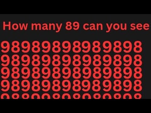 🔴 live iq test #iqtest #illusions #findoutnumber #number