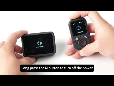TELESIN Waterproof Bluetooth Remote Control For GoPro Hero 13 1