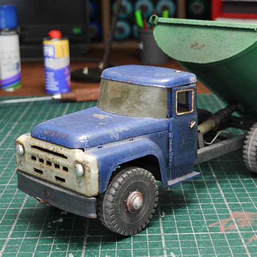 Soviet Truck Zil-130, Nikolay Appazov