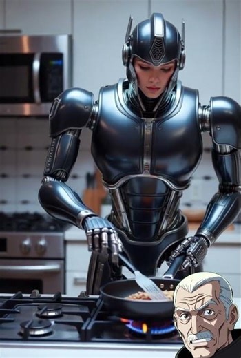 This Robot Made Me Obsolete #Comedy #AI