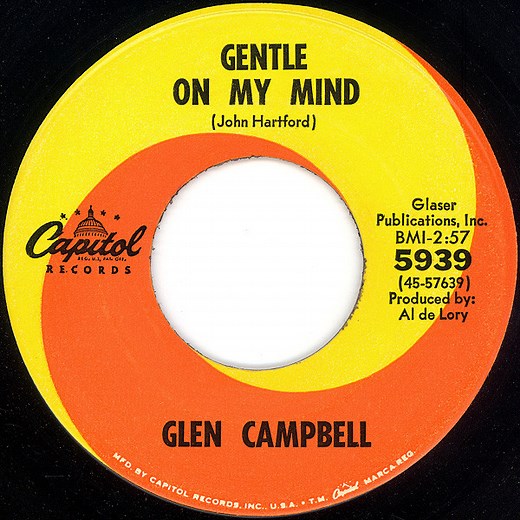 Glen Campbell - Gentle On My Mind
