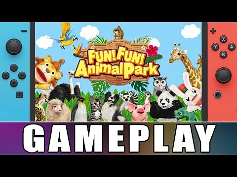 FUN! FUN! Animal Park - Nintendo Switch Gameplay
