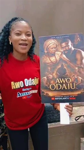 Ibadan came through for “Awo Odaju” Hello lover the most anticipated movie Awo Odaju drops tomorrow on the Abysalamtv Pls subscribe to our channel, recommend and watch our movies. My sincere appreciation goes to all my lovers who came out today in Ibadan to show their support for this movie🙏🙏🙏 It is my prayer that may all you touch turn gold. Ese Modupe. @👩‍🦱Lady Omaa🎂JUNE 27TH🎁 @Ayeni Memunat @Halimot salisu oct 2 @Okunola Bello Bolatito @Modupeola❤️❤️ @king of yoruba @Omowunmi