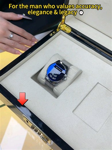 Valentine’s Glow: British Luxury Watch for Romantic Dates