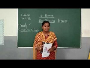 Class 8 English: The Tattered Blanket