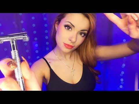 ASMR The BEST Haircut & Barber Shop Roleplay ♡ Trimmer Sounds, Razor, Face Shave, Head Massage RP♡