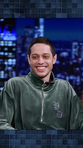#PeteDavidson had trouble shaving his balls until he got a Manscaper 🤣 #FallonTonight | The Tonight Show Starring Jimmy Fallon
