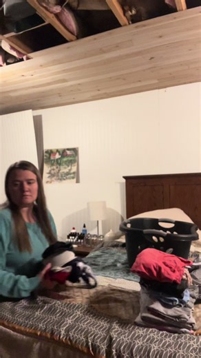 Finally!! And man does it feel good! I already feel less stressed! #laundry #householdchores #puttingawaylaundry #momlife #sundayreset