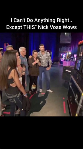 I Can't Do Anything Right...Except THIS" – Nick Voss Wows #agt2024 #BGT2024 #BGT2025 #AGT2025 #bgt #AGT | WNO