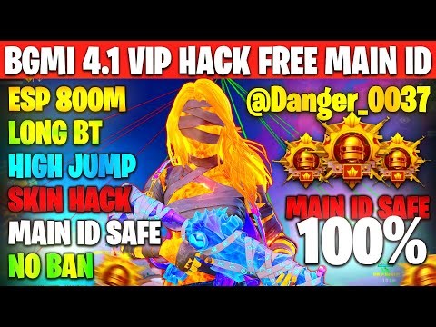 BGMI HACK 4.1 | BGMI 4.1 MOD APK | BGMI ESP HACK | BGMI NEW HACK TODAY | HOW TO HACK BGMI HACK