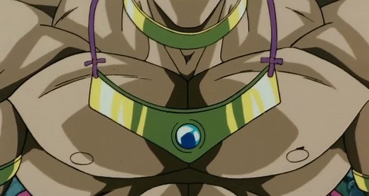 Broly's Legendary Super Saiyan Transformation