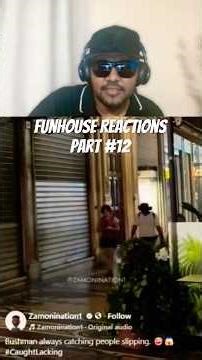 Funhouse Reactions Part #12 🤣🤣🤣| Funniest Bushman Scare Pranks #shorts #funny #scareprank