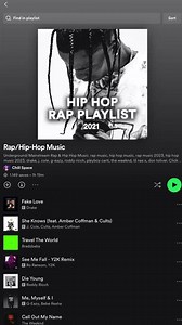 Chill Space on Instagram: "Rap/Hip-Hop Music"