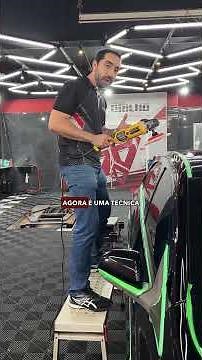 How to polish a car roof! #veneto #cardetailing