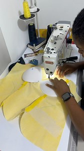 Install bra cup like a pro #abujatailor #sewing #sweetyinka | Abuja Tailor