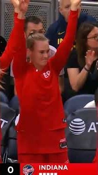 Whoooo!!Caitlin's yell