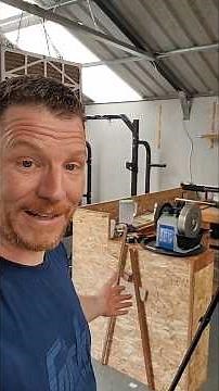 Laying out chair and stool legs made easy. #woodworking #woodworker #diy #maker