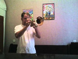 Tico - tico. Trumpet solo.