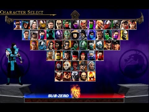 Mortal Kombat Project 2026: UMK Sub Zero