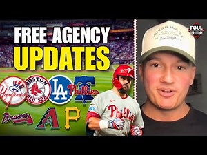 MLB Insider Robert Murray Breaks Down the Most Active Teams in Free Agency